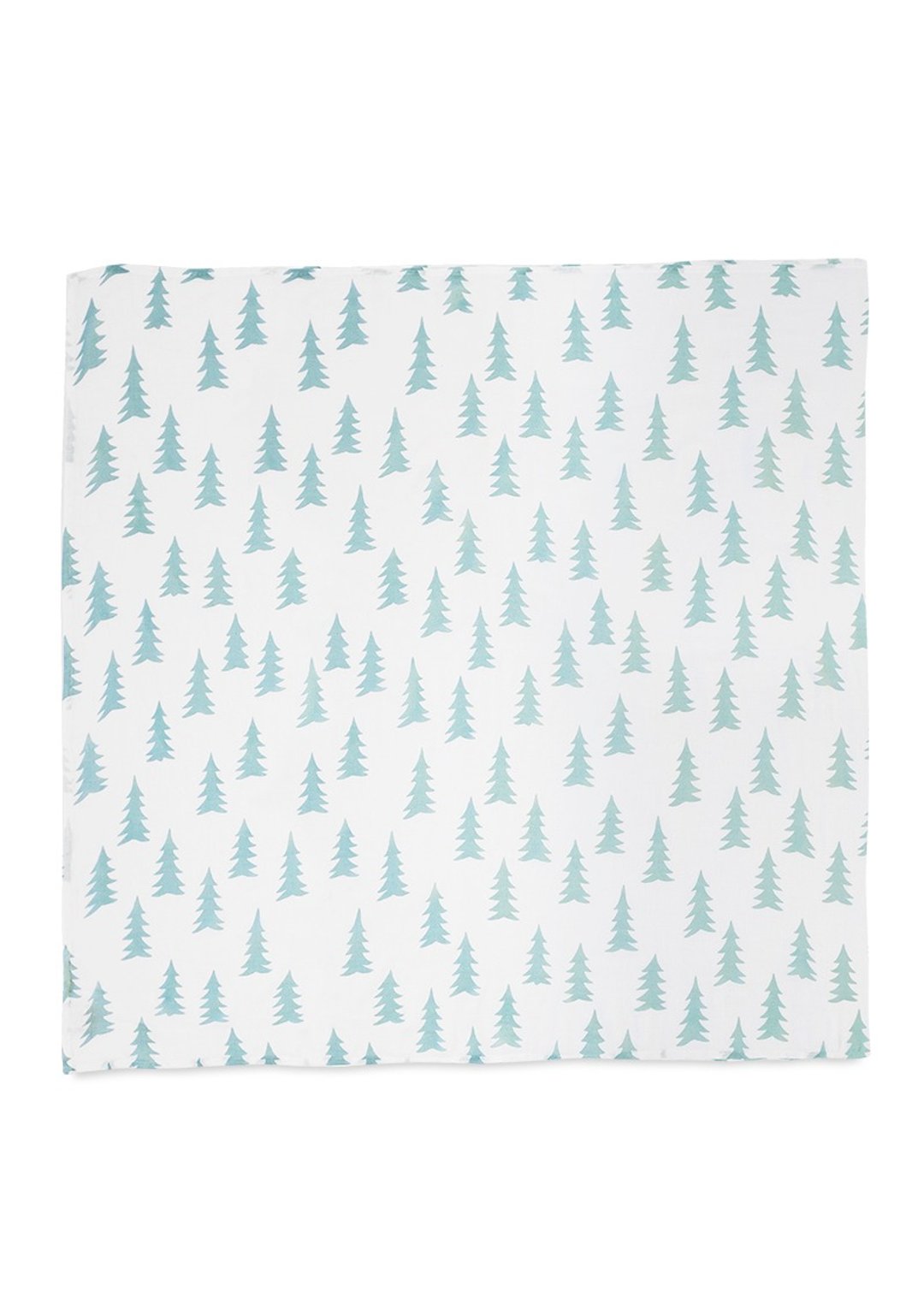 有机棉纱布包巾(森林–草绿) –GRAN MUSLIN BLANKET–Sage Green - 婴儿床上用品 - 棉 绿色