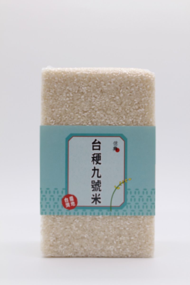 <亿兴米罐子出产>台湾老字号香Q台梗九号幸福米2kg(6包）*全馆加购价* - 面/面线/米粉 - 新鲜食材 白色