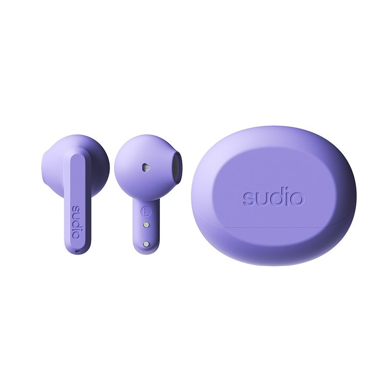Sudio A3 真无线蓝牙耳机 - 星雾紫【新品上市】 - 耳机 - 其他材质 紫色