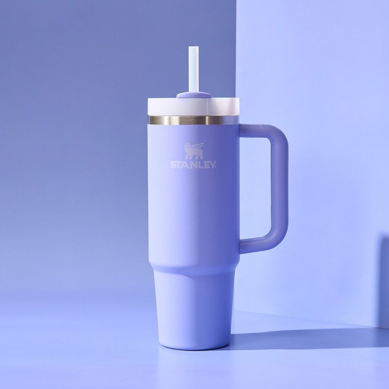 STANLEY 冒险系列 吸管随手杯2.0 0.88L / 绣球紫 - 保温瓶/保温杯 - 不锈钢 