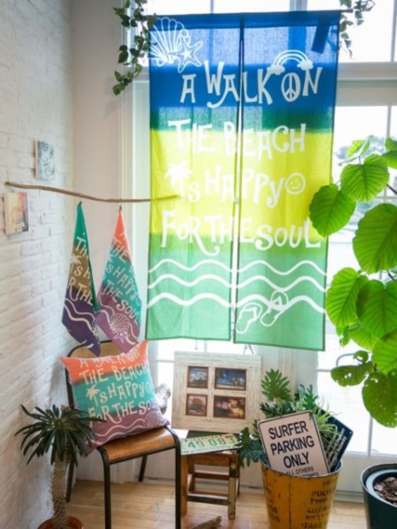 【预购中】✱渐层门帘✱(三色) - 摆饰 - 棉．麻 多色