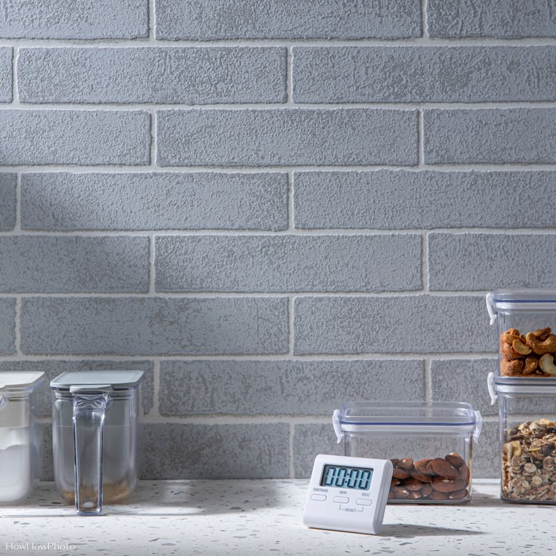 拾得一隅幽静 - 拍照背景板 - 相机 - 其他材质 灰色