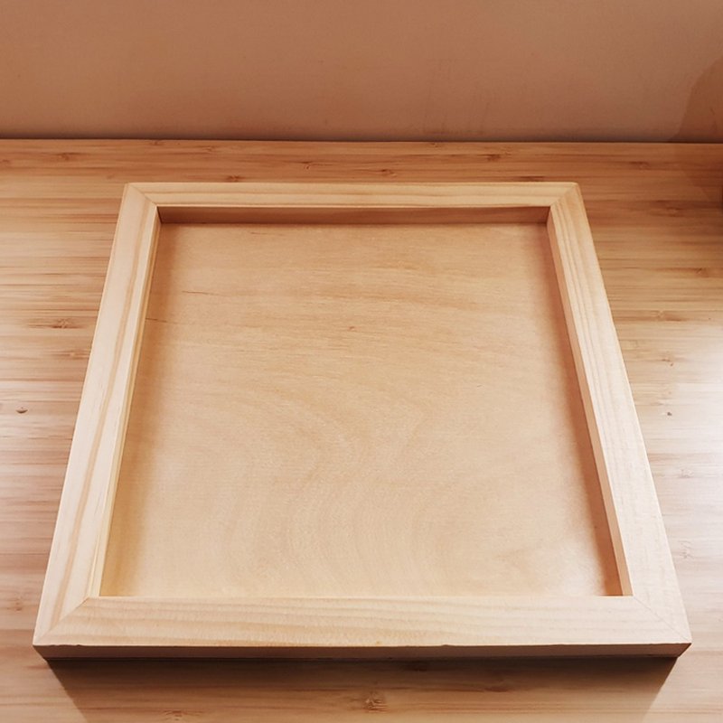 【MBM】杯垫木头收纳架(圭藻土杯垫收纳好帮手)(不含石绵) - 收纳用品 - 木头 