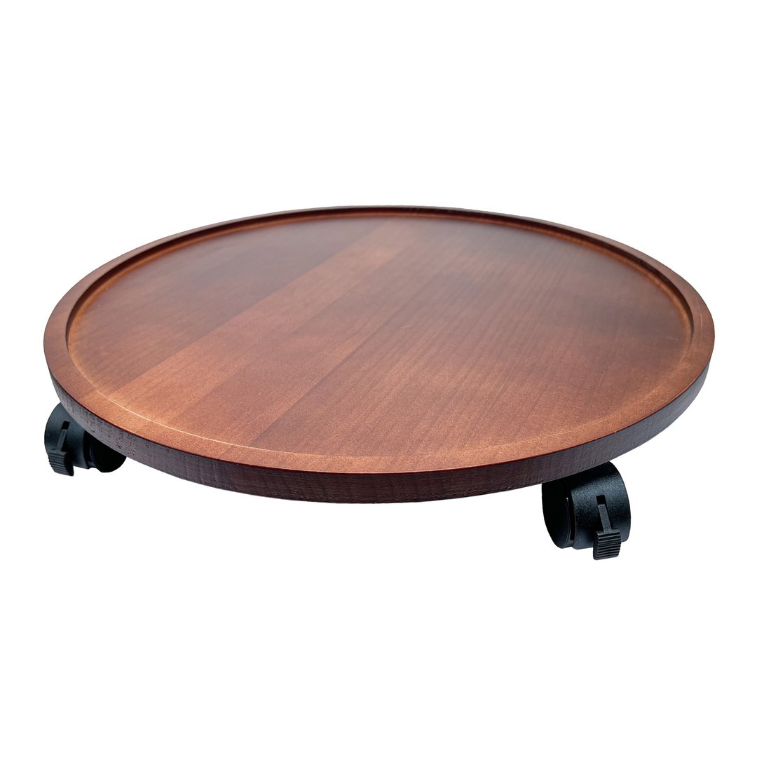 TOYOTOMI 67系列煤油暖炉专用滑轮 Ø49cm - 其他 - 木头 咖啡色