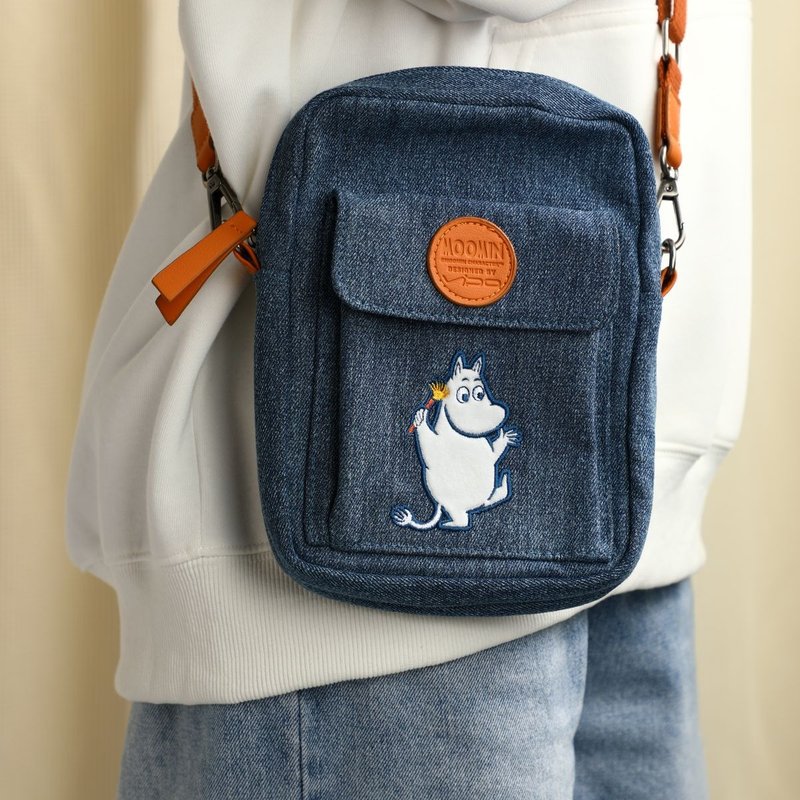 VIPO Moomin 斜孭袋 MM37255 - 侧背包/斜挎包 - 棉．麻 