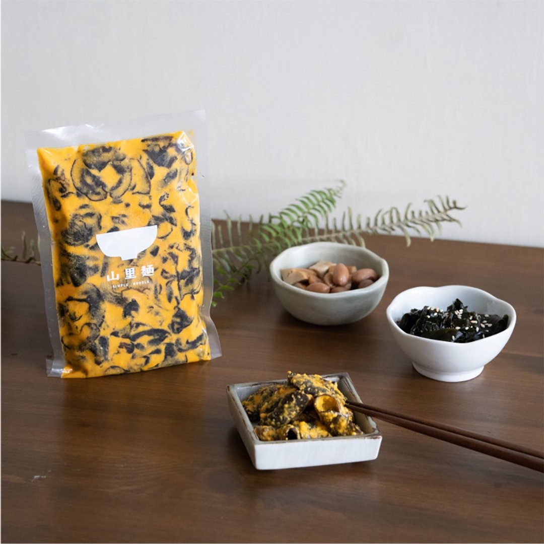 山里面 | 微酵黄金川耳| 200g/袋 - 熟食小吃 - 新鲜食材 橘色