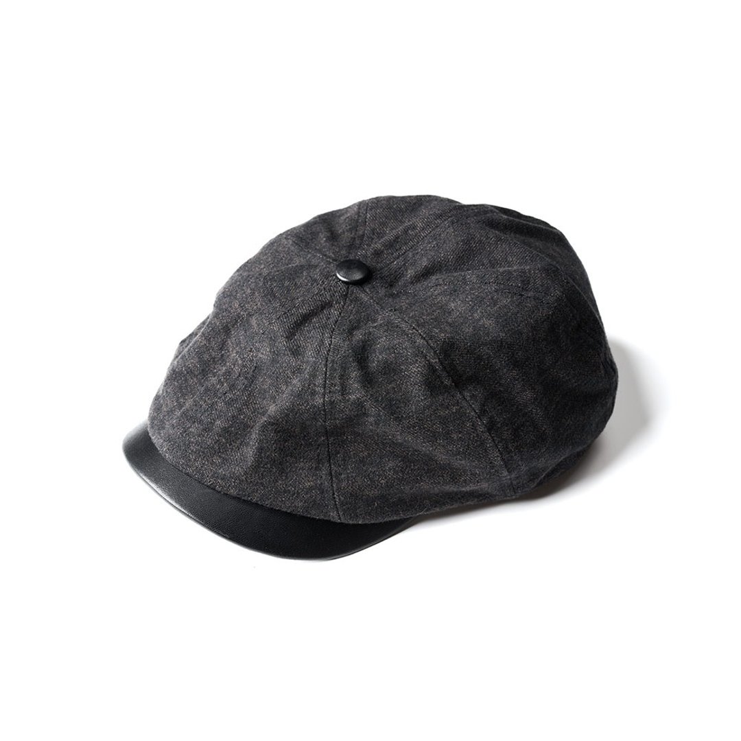 Hunting Cap(Kids) - 黑色 Black - 帽子 - 棉 