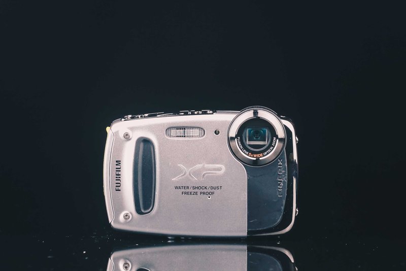 FUJIFILM FINEPIX XP #5642 #CCD数位相机 - 相机 - 其他金属 