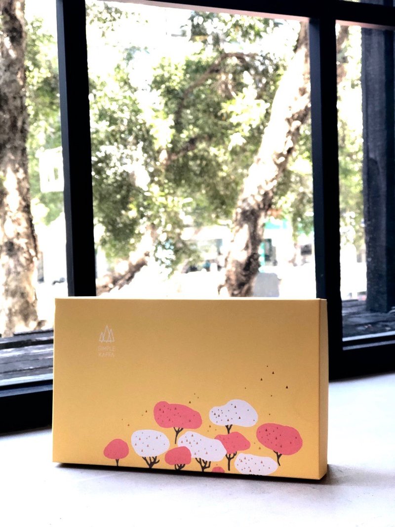 吴则霖Simple Kaffa 滤挂式咖啡礼盒*1组-A组合,附专属提袋 - 咖啡 - 其他材质 