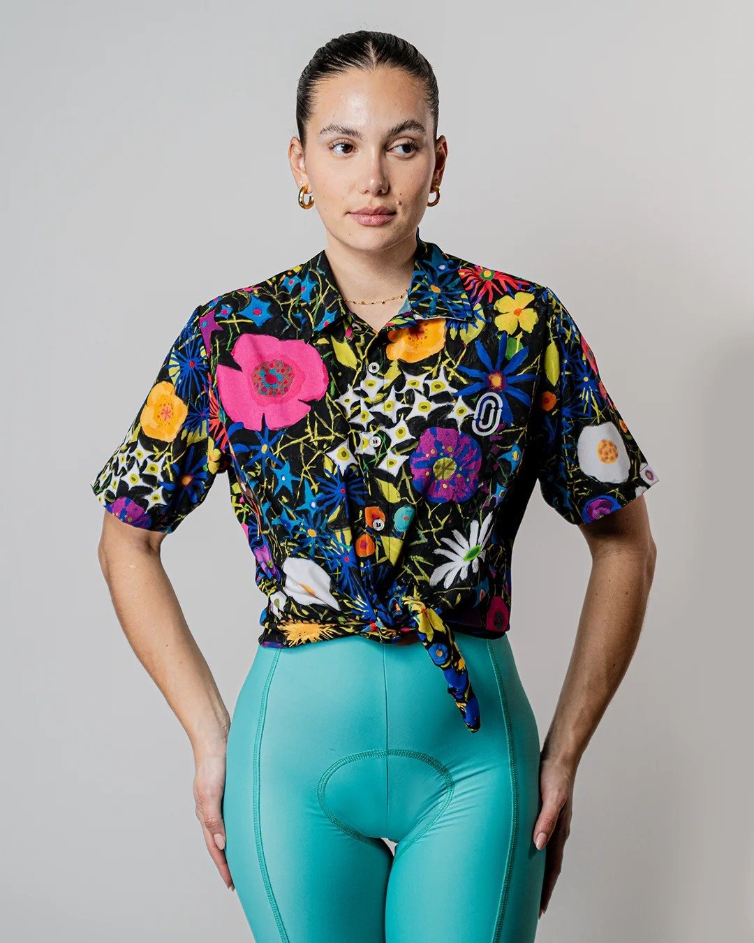 【Ostroy】FIORI NOTTURNI RESORT SHIRT_休闲衬衫 - 自行车/周边 - 聚酯纤维 多色