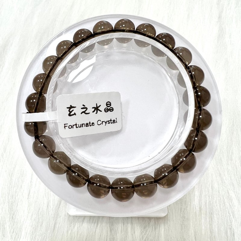 茶晶手串 | 水晶 | 水晶手串 | 水晶手链 | 水晶手链 - 手链/手环 - 水晶 咖啡色