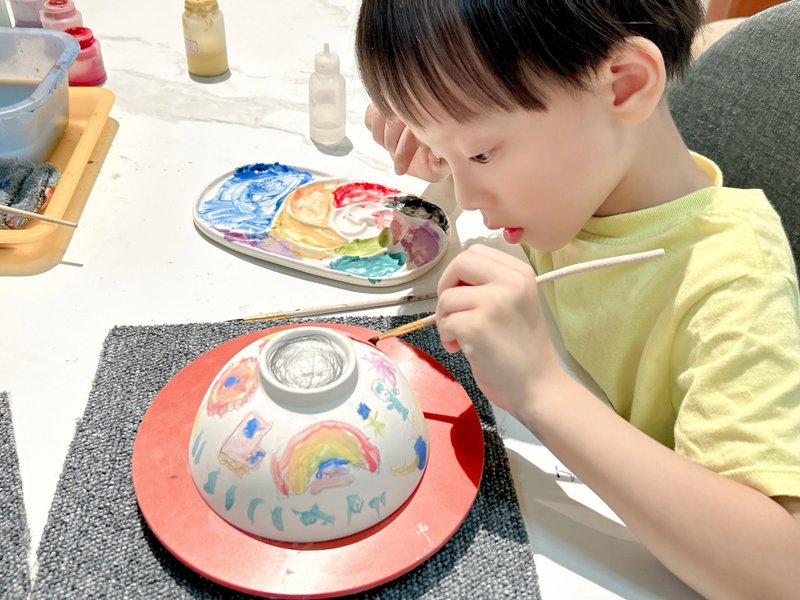 【推广价】釉下彩画瓷体验课  两人同行一人免费 - 陶艺 - 瓷 