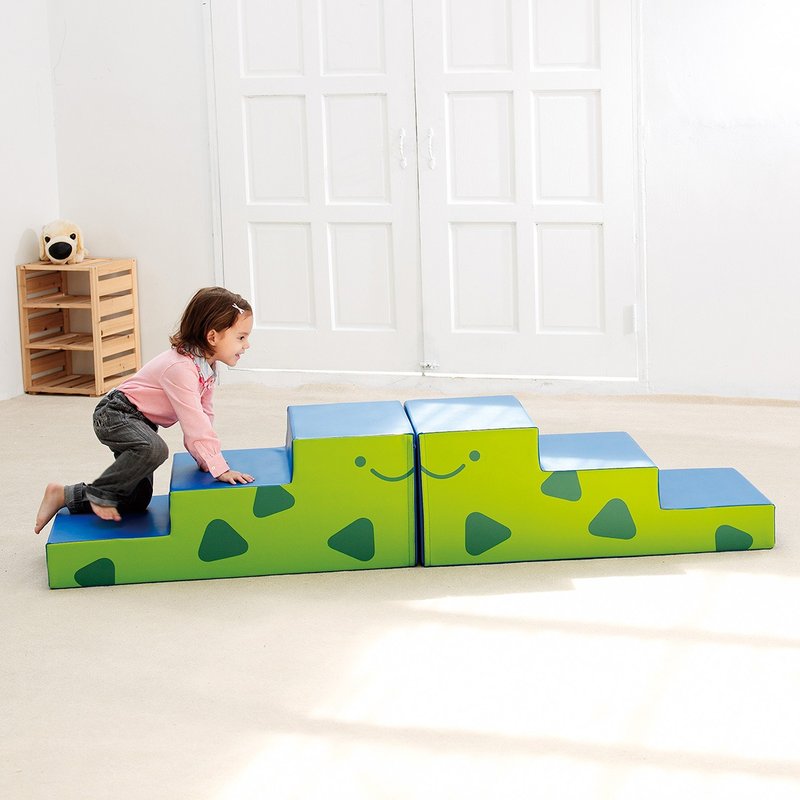 Weplay 动物嘉年华 (恐龙组) - 桌游/玩具 - 塑料 绿色