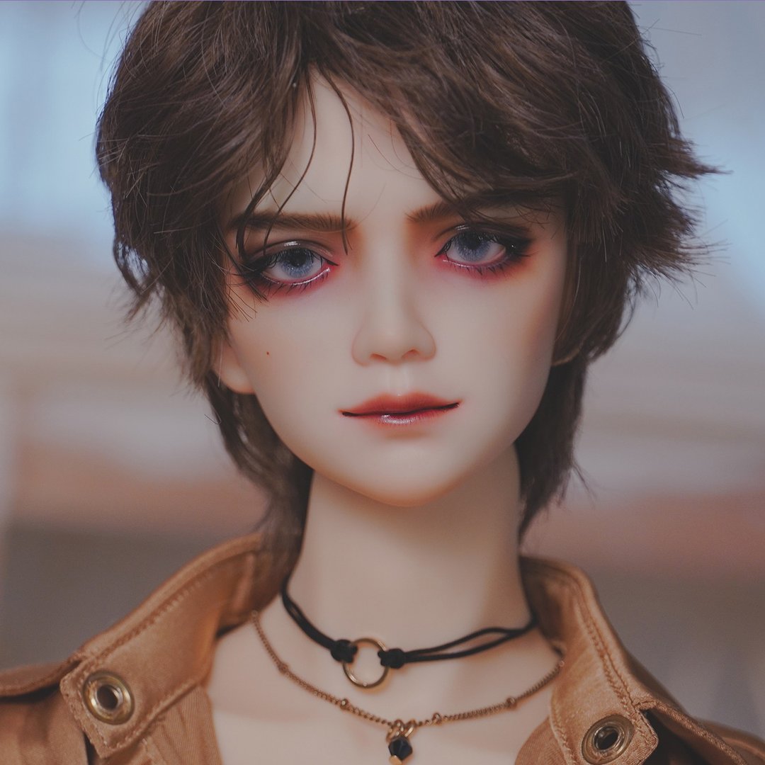 Anna-Queen / Blreno BJD 普肌娃头预购 送眼珠 - 玩偶/公仔 - 树脂 
