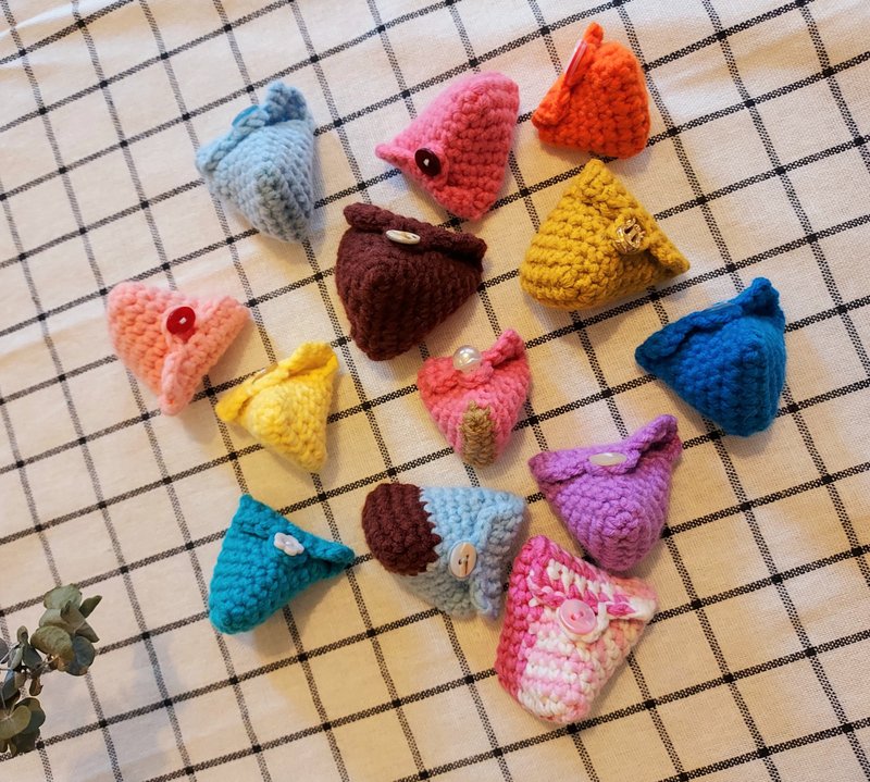 maruna's 包粽 - 吊饰 - 聚酯纤维 多色