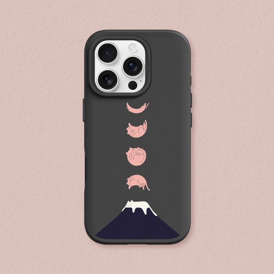 犀牛盾 SolidX 吸震防摔手机壳∣ilovedoodle/月光倒影 for iPhone - 手机壳/手机套 - 塑料 多色