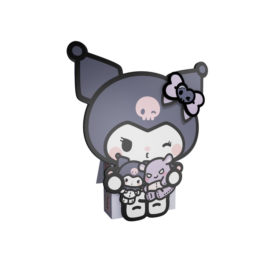 经典 STANDout 1000 系列 - Kuromi 扑克牌 - 桌游/玩具 - 纸 多色