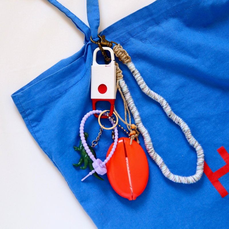 多股短带/户外绳纱 - 手机配件 - 棉．麻 多色