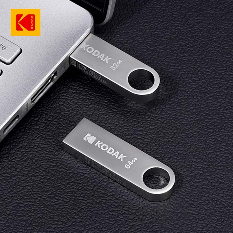 柯达KODAK K820 金属USB随身碟 - U盘 - 其他金属 银色