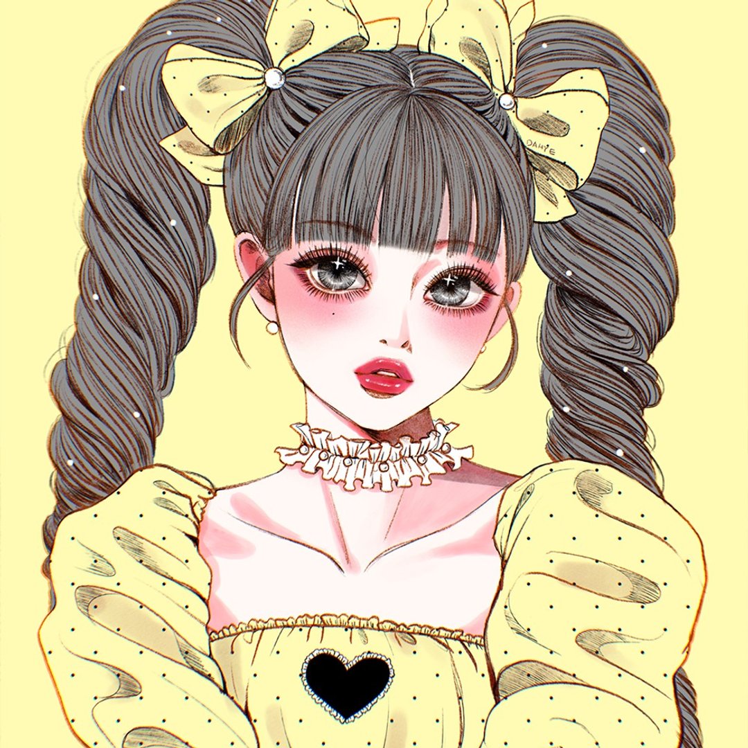 Jennie 贴纸 - 贴纸 - 纸 多色