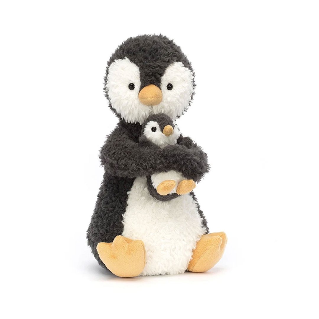 Huddles Penguin 抱抱企鹅 24cm - 玩偶/公仔 - 聚酯纤维 黑色