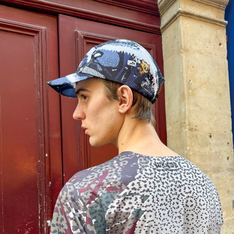 HYDRO WEATHER 系列 超轻量 透气快干 可折叠跑步Cap帽  环保物料 - 帽子 - 环保材料 多色