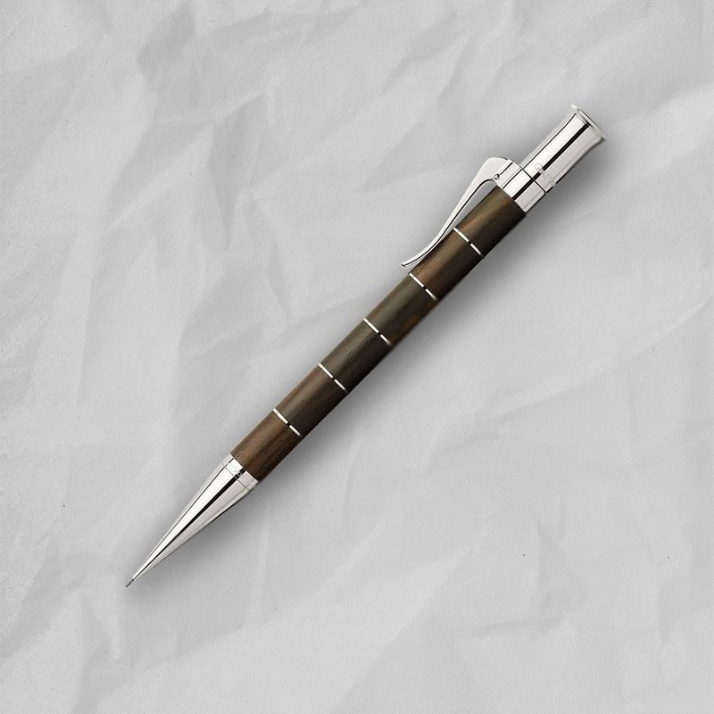 【Graf von Faber-Castell】Anello 经典系列环圈0.7MM自动铅笔 - 铅笔/自动铅笔 - 树脂 咖啡色