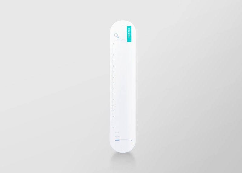WEMO BAND 穿戴式笔记 - 抗菌手环 - 便条纸/标签贴 - 硅胶 白色
