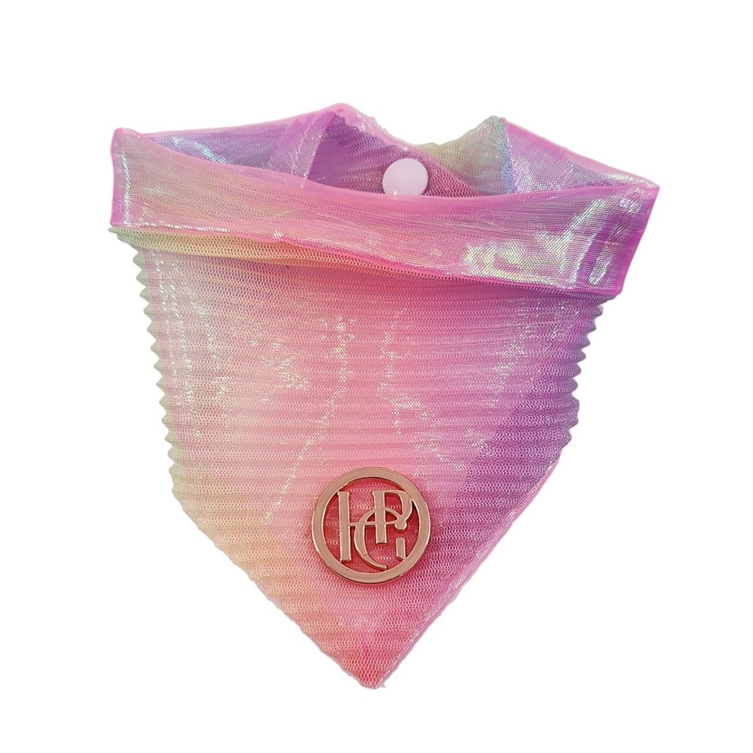 澳洲Happy Go Puppy 宠物领巾-独角兽 - 衣/帽 - 棉 