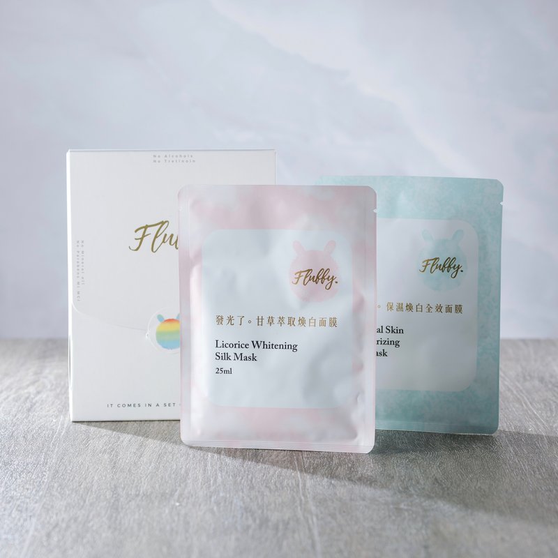 Pinkoi 独家限定价 含水发光综合面膜盒 20200807到期 - 精华液/安瓶 - 浓缩/萃取物 多色