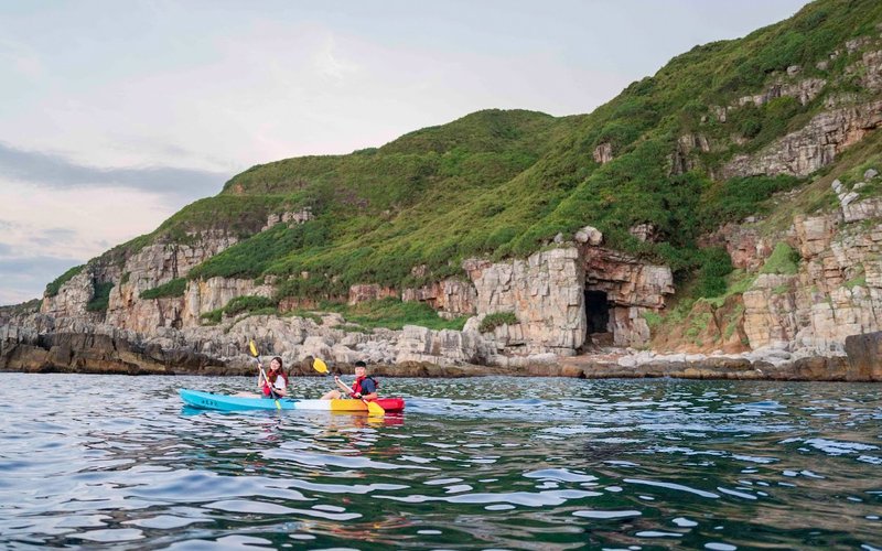北海岸古老秘境 · 龙洞独木舟浮潜之旅 - 户外/室内活动 - 其他材质 