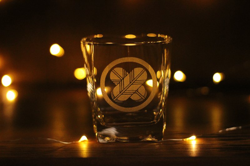 hawk-feather lowballglass - 玻璃杯 - 玻璃 