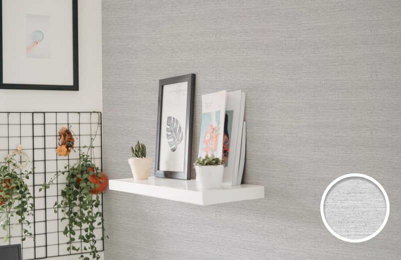 【老朋友限定礼】原创壁贴 |欧风简约灰(5/10/20片装) - 墙贴/壁贴 - 其他材质 灰色