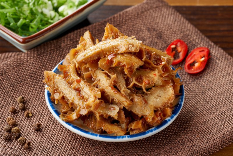 【包邮组】(Pinkoi 独家优惠)椒麻卤味拼盘-任选三种(口味请备注 - 熟食小吃 - 其他材质 橘色