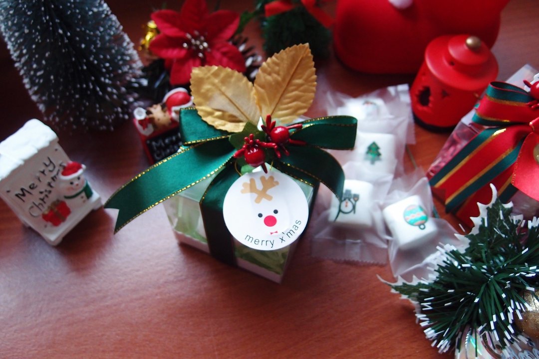 【圣诞特辑】X'mas  QQ box (4颗/盒) - 零食/点心 - 新鲜食材 