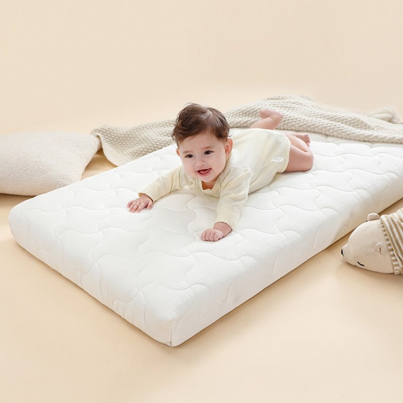 【HABABY】 4D空气纤维床垫 可水洗婴儿床垫(厚度5厘米/8厘米) - 婴儿床上用品 - 塑料 白色