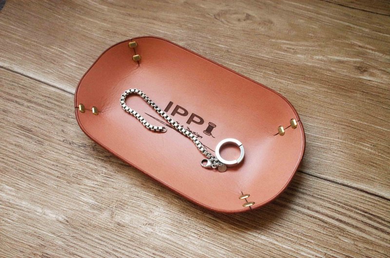 长型皮革置物盘-IPPI - 收纳用品 - 真皮 多色