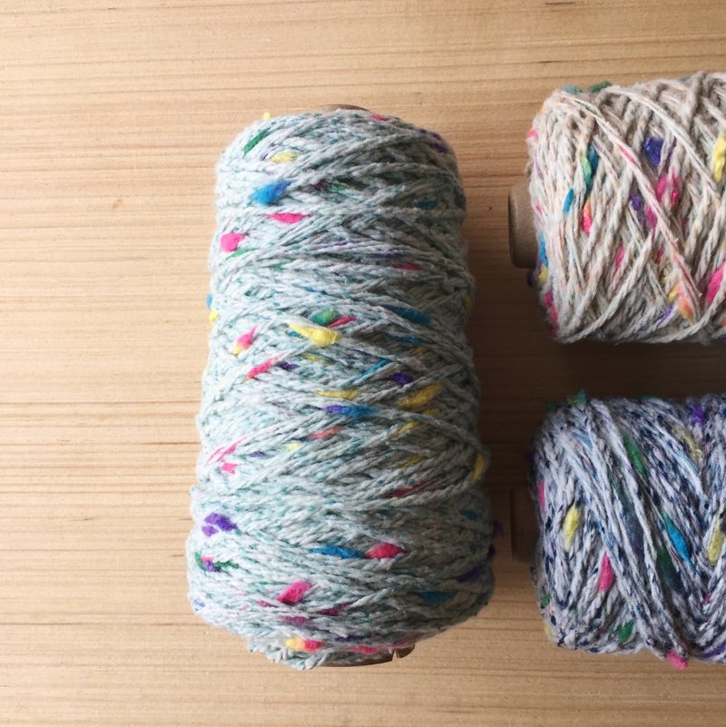 大粒跳跳糖粗线二号色 编织 线材 - 编织/刺绣/羊毛毡/裁缝 - 羊毛 