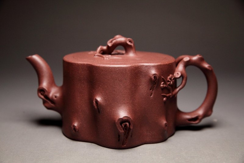 【梅桩7】龙山堂 臻稀典藏系列 纯手工 四号深井底槽青255cc - 茶具/茶杯 - 陶 咖啡色