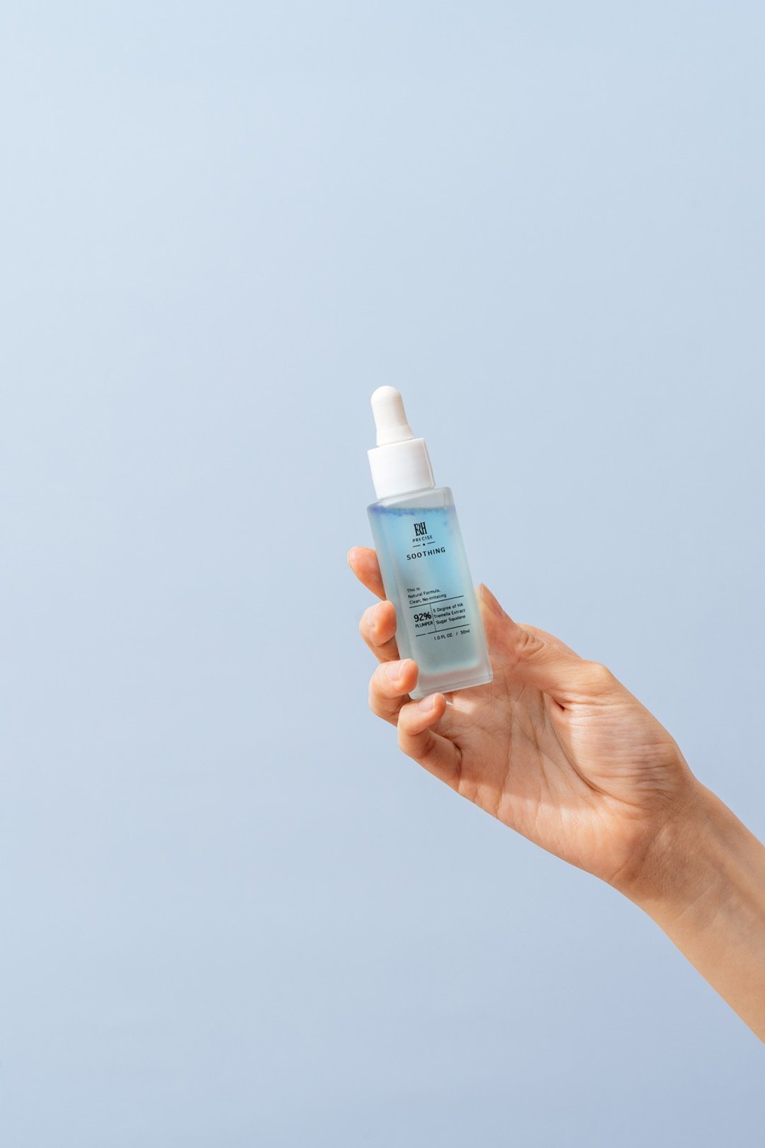 【因艾希ERH】层层保湿精华液 3D Hydra Soothing Solution - 精华液/安瓶 - 浓缩/萃取物 蓝色