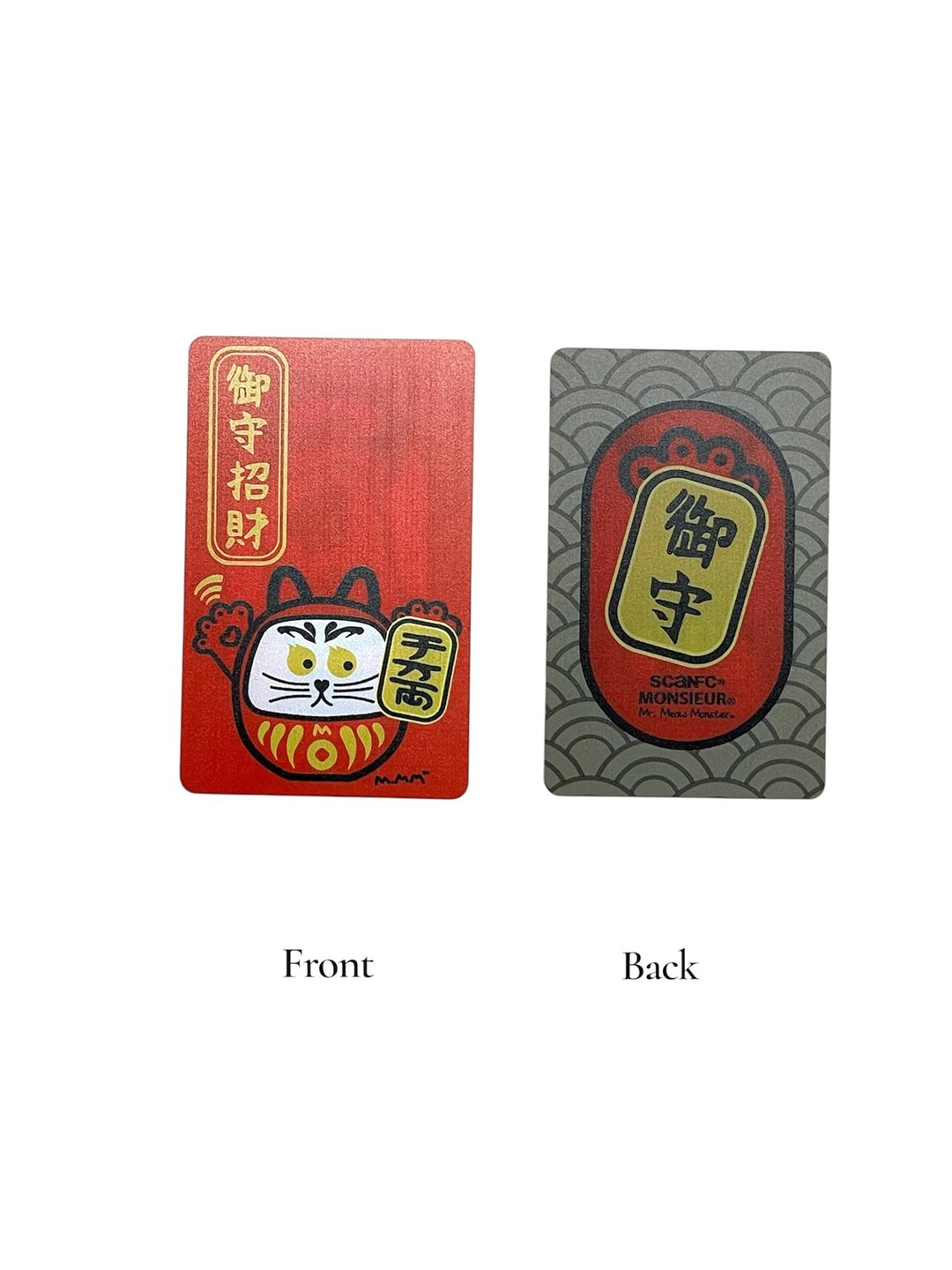 SCANFC X MONSIEUR NFC 御守卡 (招财) - 数码小物 - 其他材质 