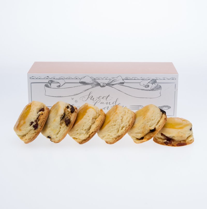 ‘拼拼甜菓铺’简单好吃 就是司康 6入 - 蛋糕/甜点 - 新鲜食材 红色