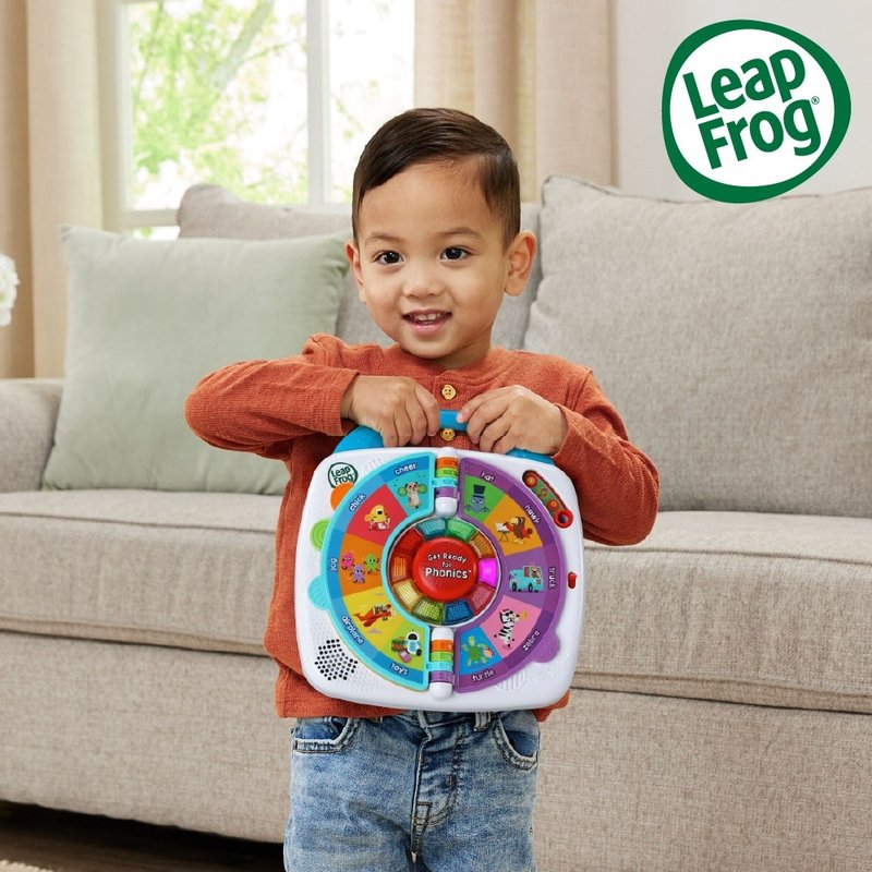 快速出货-仅限寄送台湾【LeapFrog】彩虹字母学习机 - 玩具/玩偶 - 塑料 多色