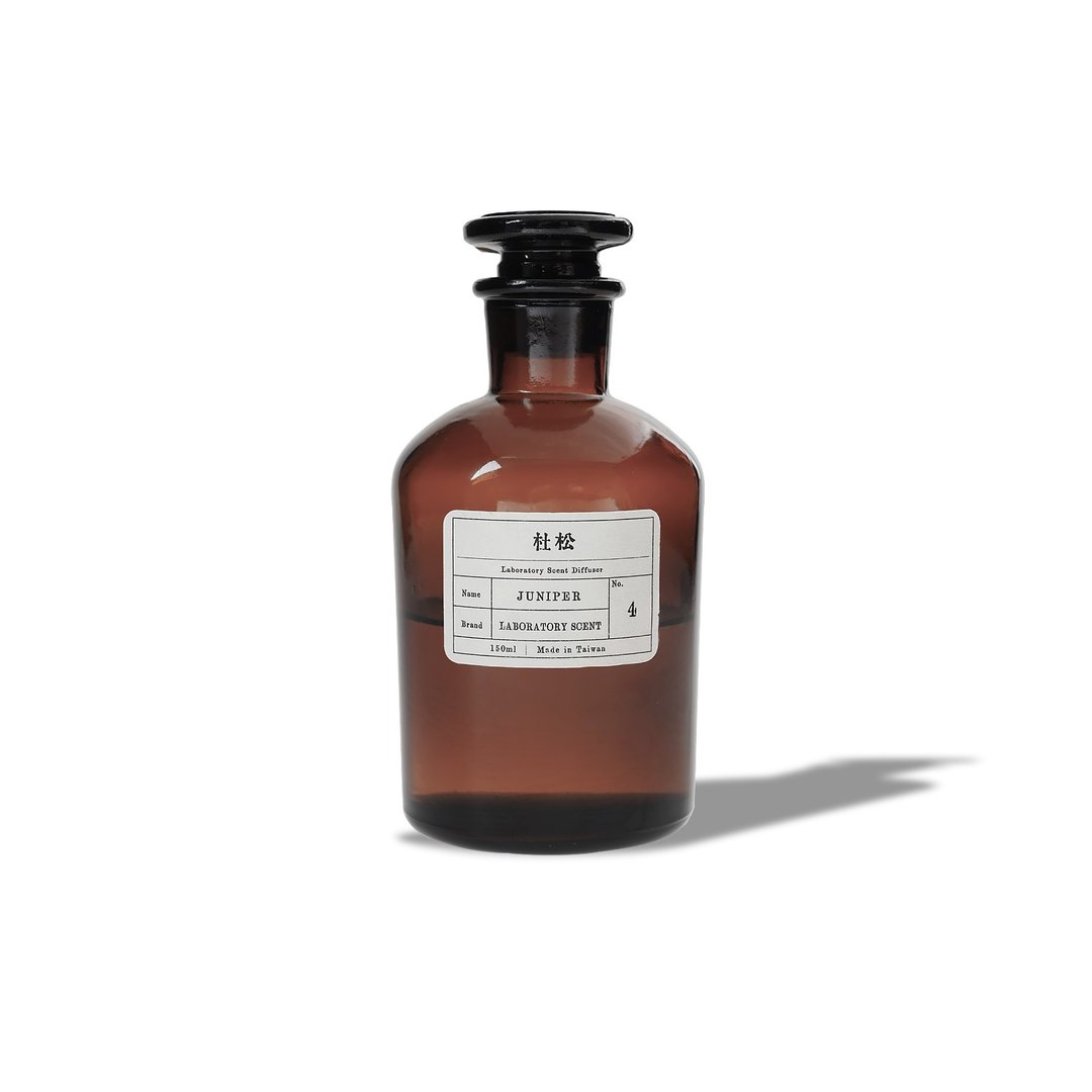Laboratoryscent实验系列扩香-四号杜松 - 香薰/精油/线香 - 玻璃 咖啡色