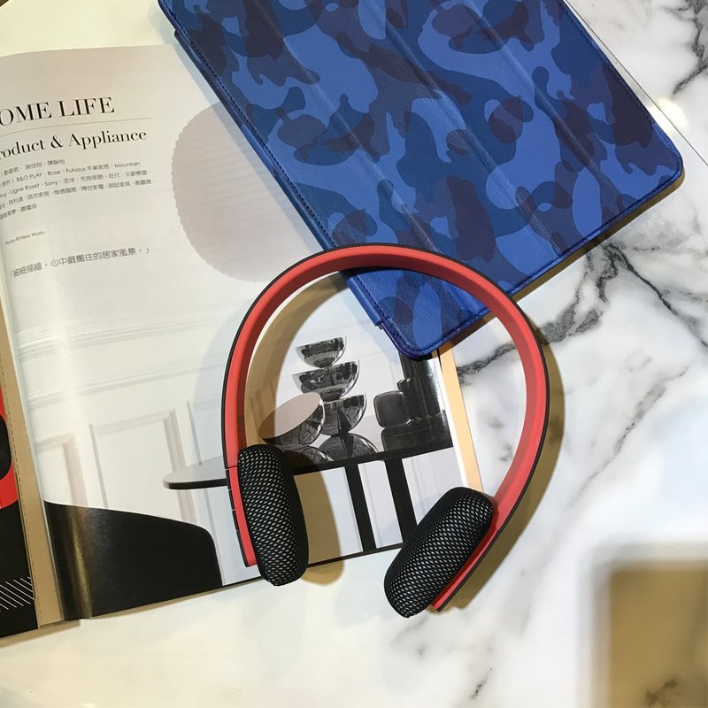 AOORTI  :: 轻巧时尚头戴式无线蓝牙耳机 - 耳机 - 塑料 紫色