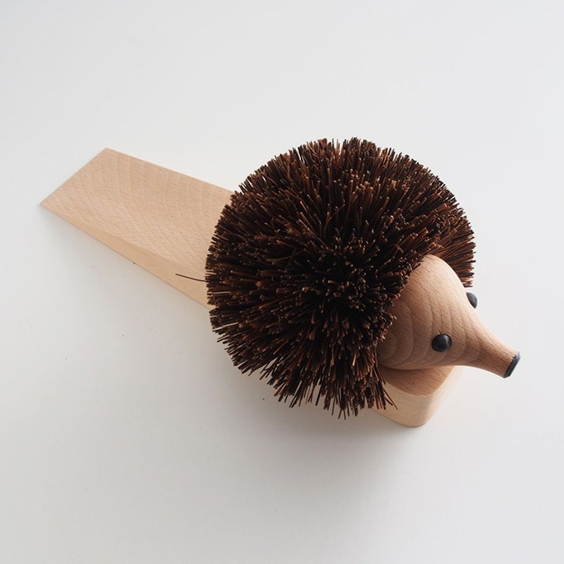 Redecker - 刺猬造型门挡 - 其他 - 木头 咖啡色