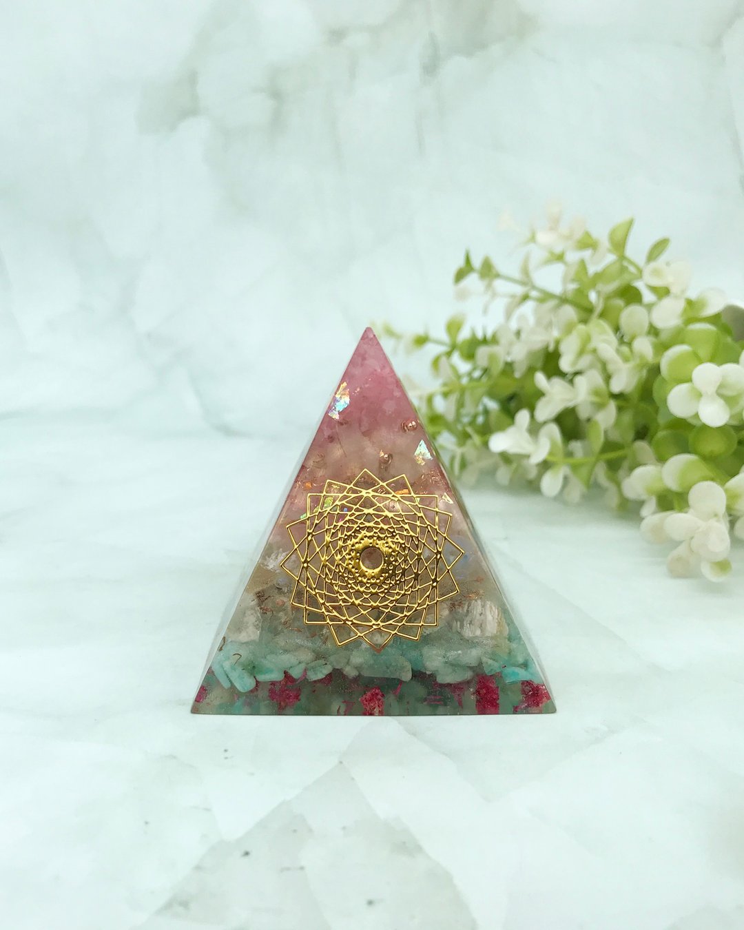定制化奥钢能量塔-图为客订分享 - 摆饰 - 水晶 