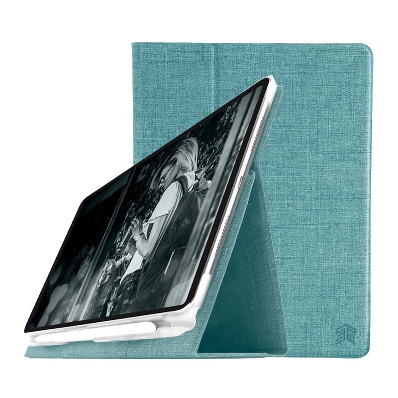 STM Atlas iPad Pro 11寸 (第一代) 高质感翻盖平板保护壳 (绿) - 平板/电脑保护壳 - 塑料 绿色