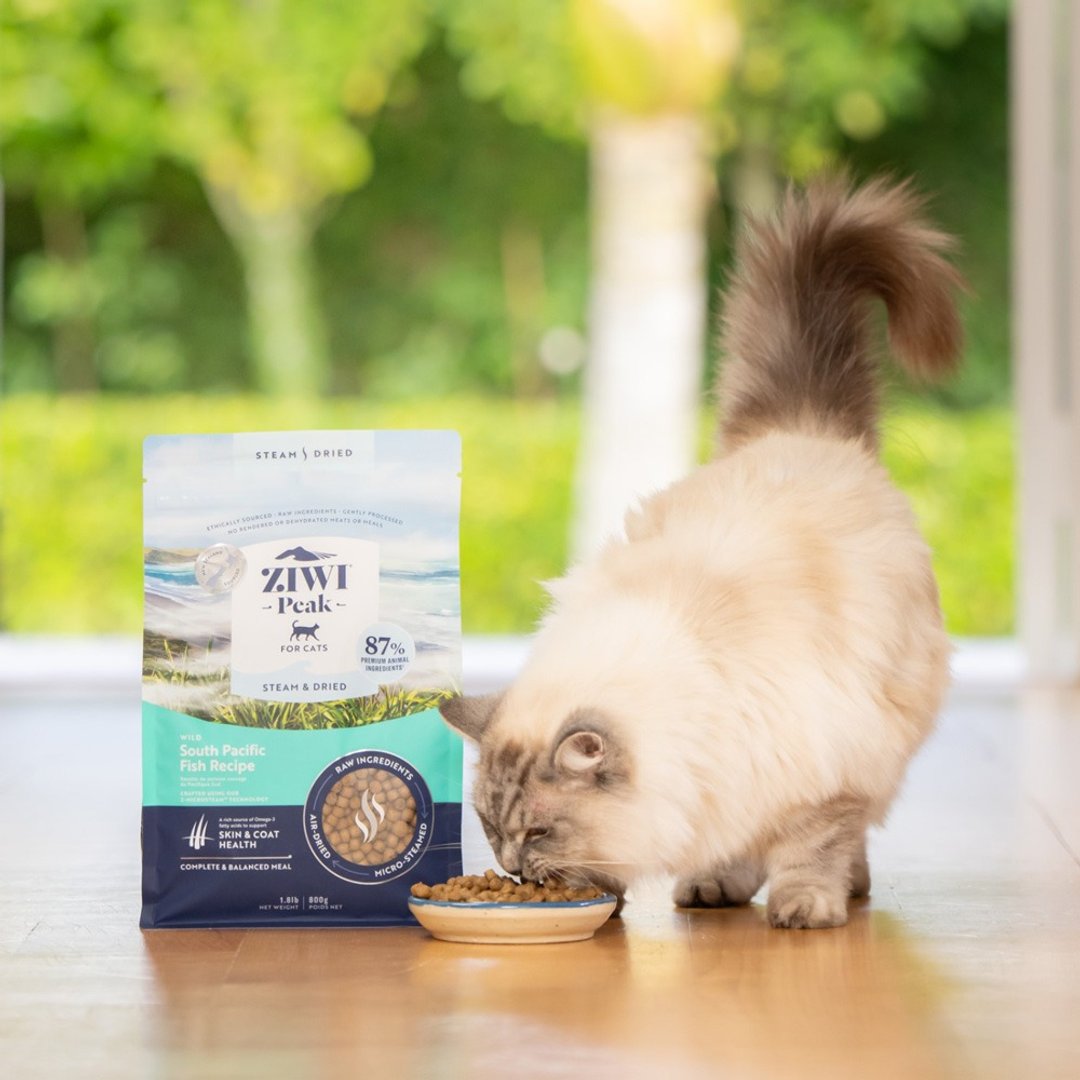 【猫主食】ZIWI巅峰 海洋野生鱼口味 微蒸系列 猫粮 猫饲料 - 猫罐头/鲜食 - 新鲜食材 