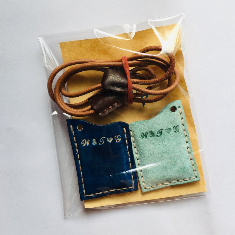 磁扣皮套3 - 钥匙链/钥匙包 - 真皮 多色